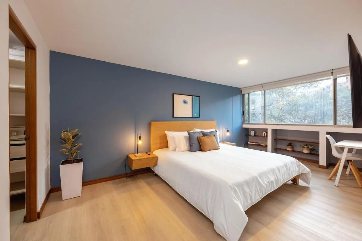 아파트 Comodo Y Recien Remodelado Apto De 2 Habitaciones Cerca A Provenza 메딜린 콜롬비아