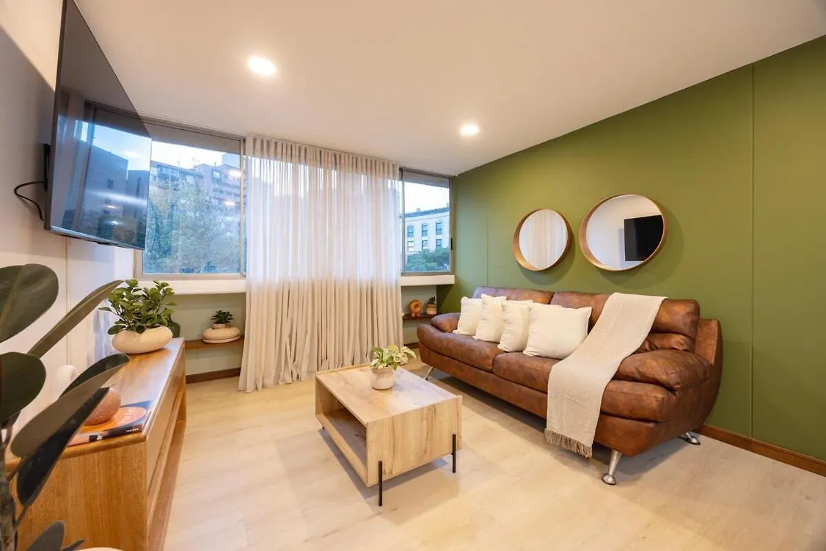 Appartamento Comodo Y Recien Remodelado Apto De 2 Habitaciones Cerca A Provenza Medellín