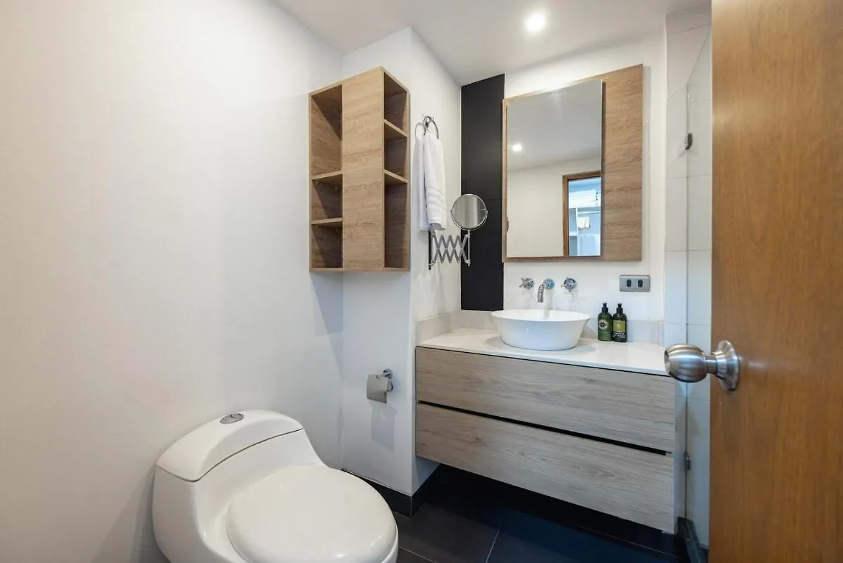 Appartamento Comodo Y Recien Remodelado Apto De 2 Habitaciones Cerca A Provenza Medellín