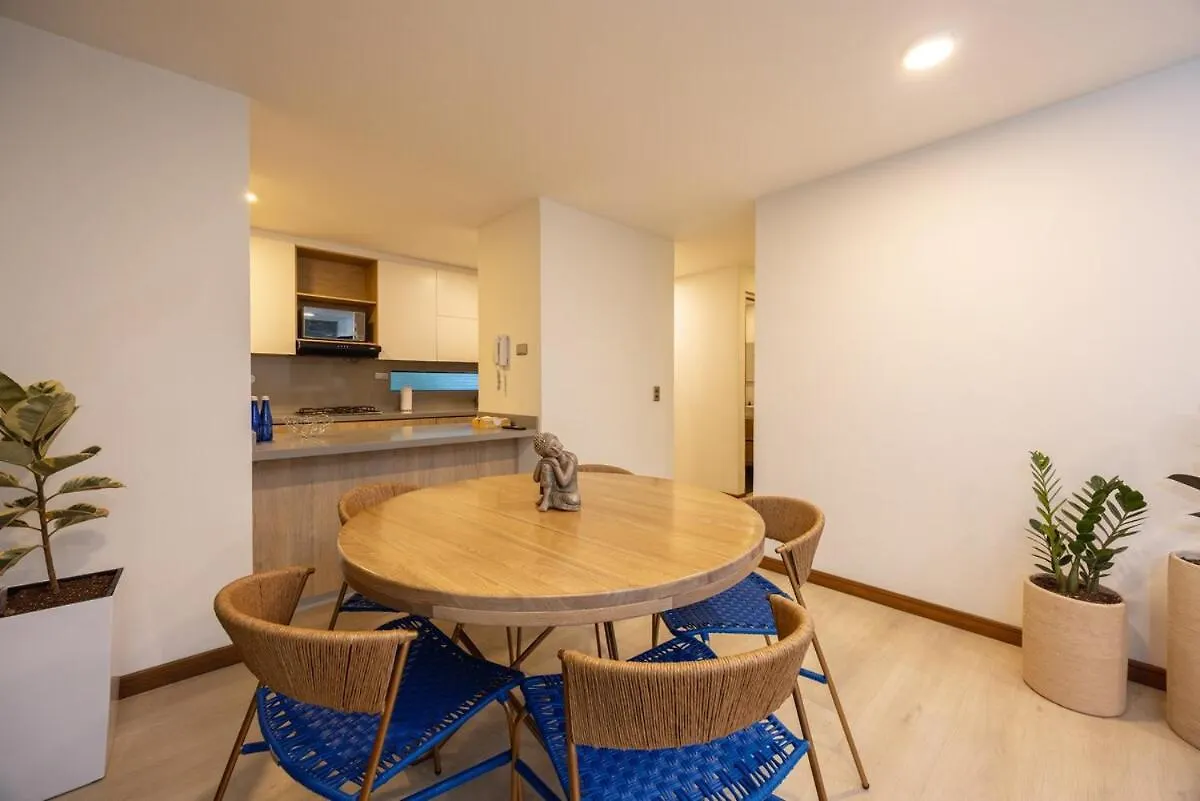 Comodo Y Recien Remodelado Apto De 2 Habitaciones Cerca A Provenza Medellín 0*,