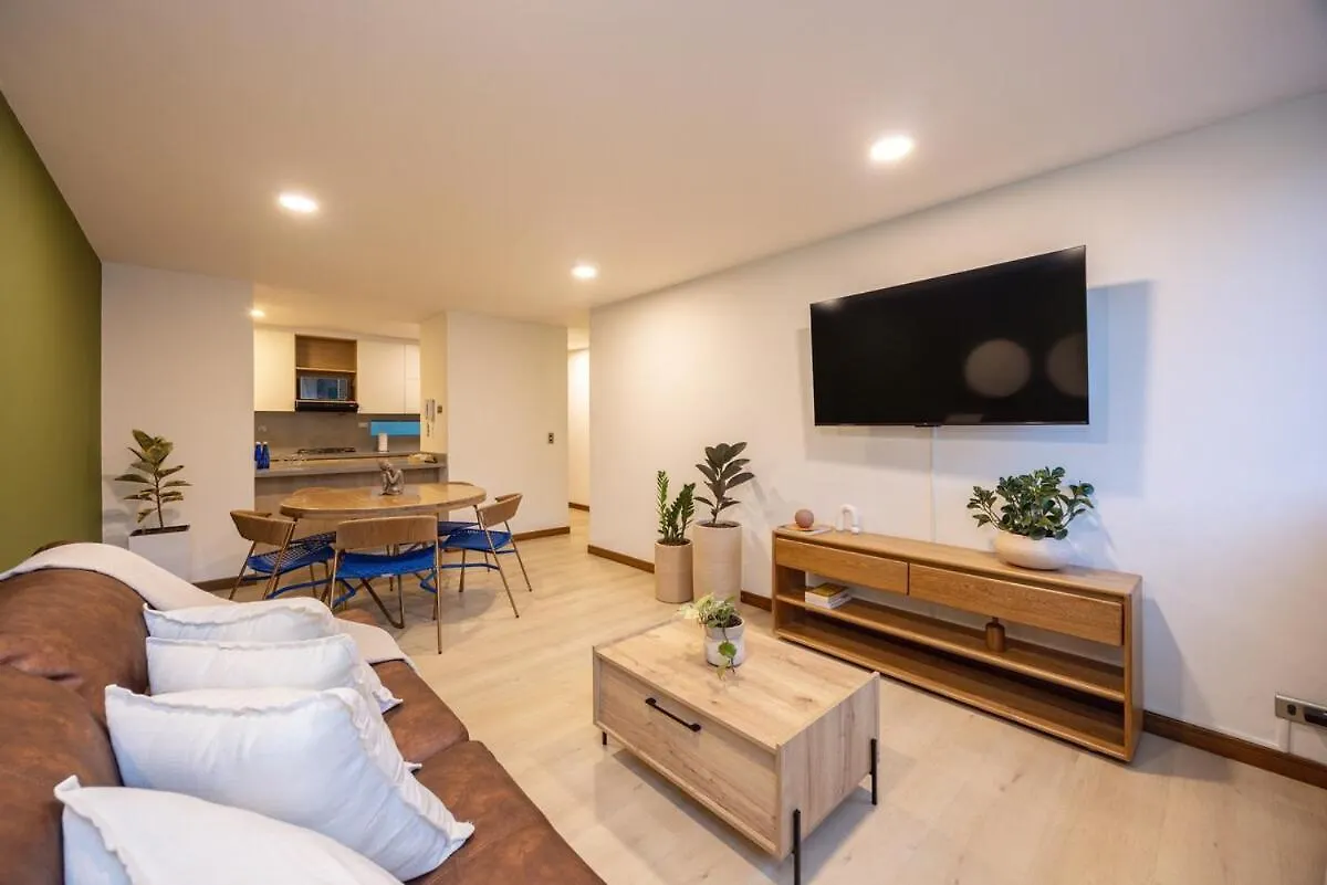 Comodo Y Recien Remodelado Apto De 2 Habitaciones Cerca A Provenza Medellín