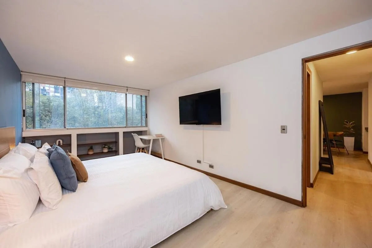 Comodo Y Recien Remodelado Apto De 2 Habitaciones Cerca A Provenza Medellín 0*,  Colombie
