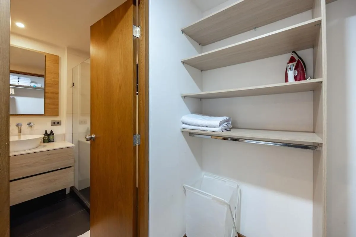 Comodo Y Recien Remodelado Apto De 2 Habitaciones Cerca A Provenza Medellín